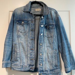 Madewell The Jean Jacket in Size Small